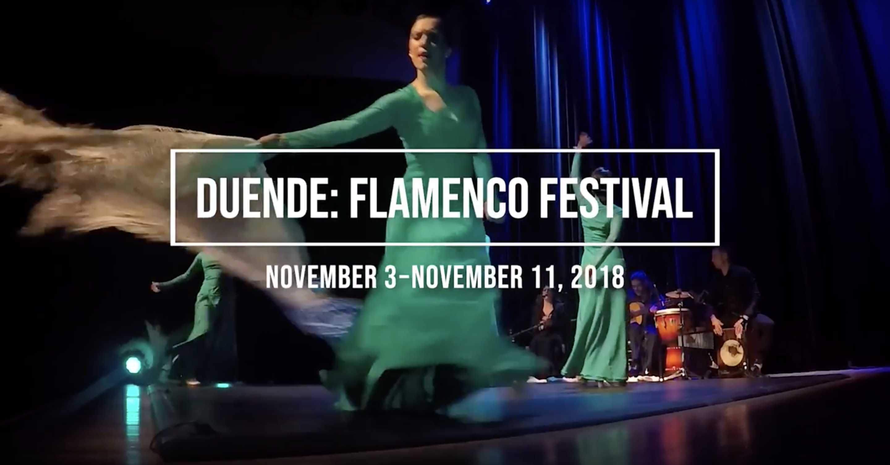 The Aga Khan Museum Presents: Duende Flamenco Festival 2018